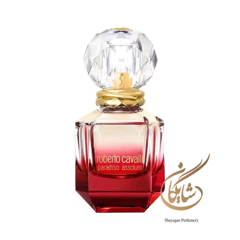 ادوپرفیوم زنانه روبرتو کاوالی پارادیسو اسولوتو _ Roberto Cavalli paradiso Assoluto