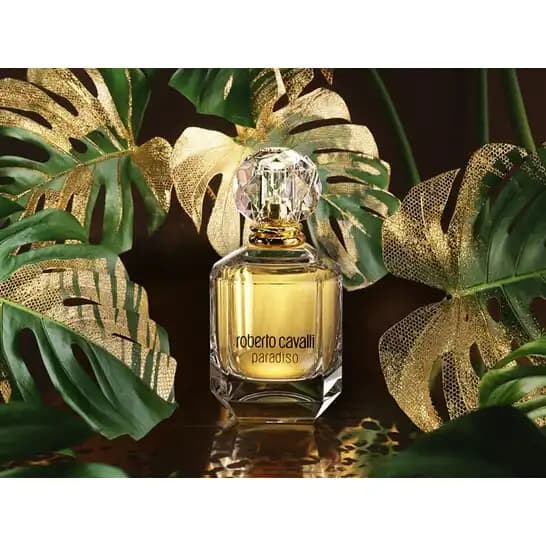 ادوپرفیوم زنانه روبرتو کاوالی پارادیسو _ Roberto Cavalli paradiso — تصویر ۴