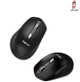 موس بی سیم HATRON HMW122SL SILENT – مشکی — تصویر ۶