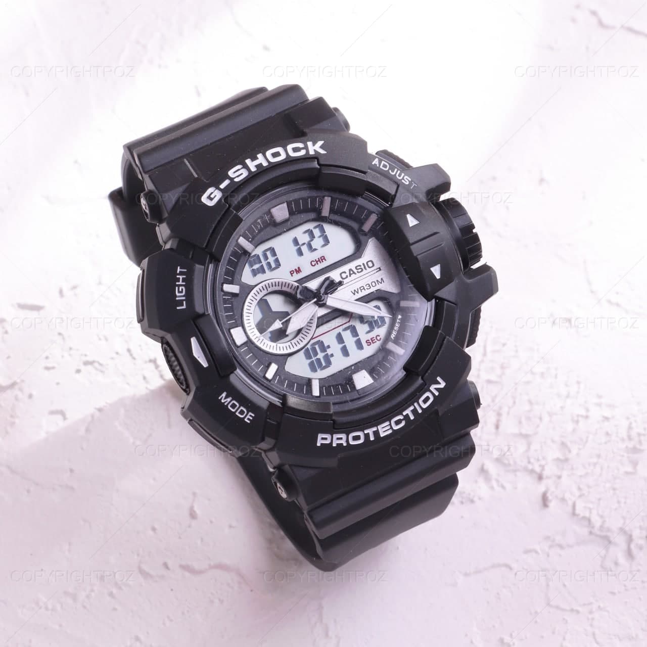 ساعتمچی G SHOCK مدل 598 — تصویر ۳