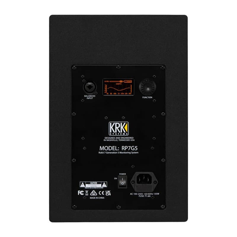 اسپیکر مانیتورینگ KRK ROKIT 7 G5 — تصویر ۷