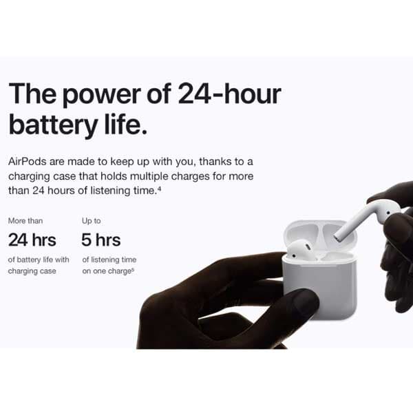 ایرپاد 2 اپل AirPods 2nd Generation — تصویر ۷