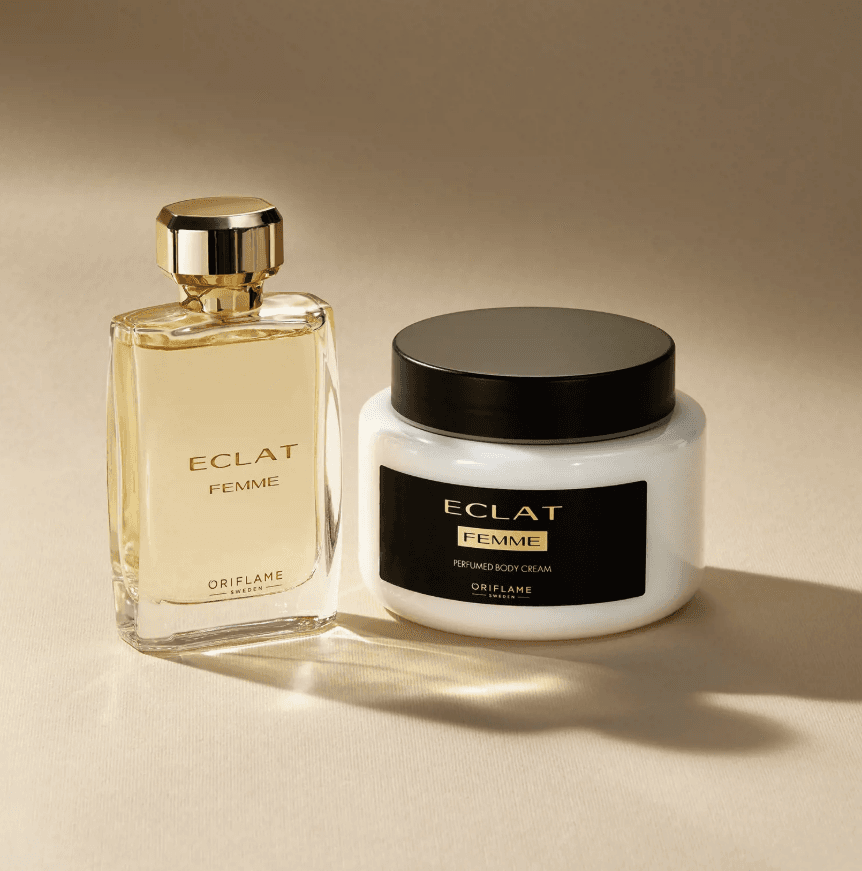 کرم بدن عطری اکلت فمه Eclat Femme Perfumed Body Cream — تصویر ۵