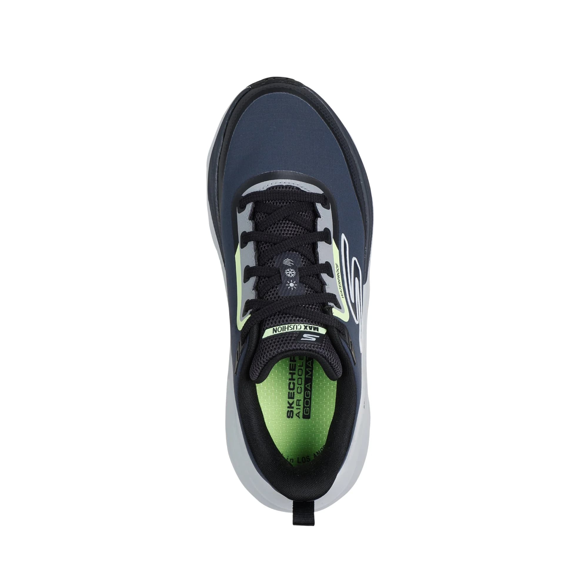 کفش زنانه اسکچرز مدل 129203 CCBK Waterproof: Max Run – Vorteza — تصویر ۵