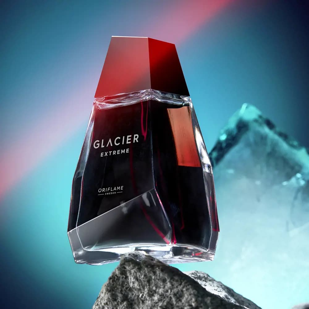 ادوتویلت مردانه گلاشیر اکستریم اوریفلیم Glacier Extreme Eau de Toilette — تصویر ۷