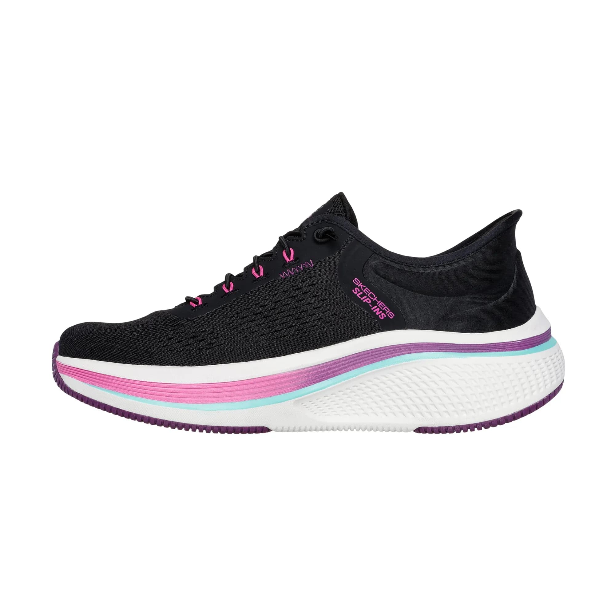 کفش زنانه اسکچرز مدل 129006 BKPK Slip-ins: Go Run Elevate 2.0 – Banyan — تصویر ۸