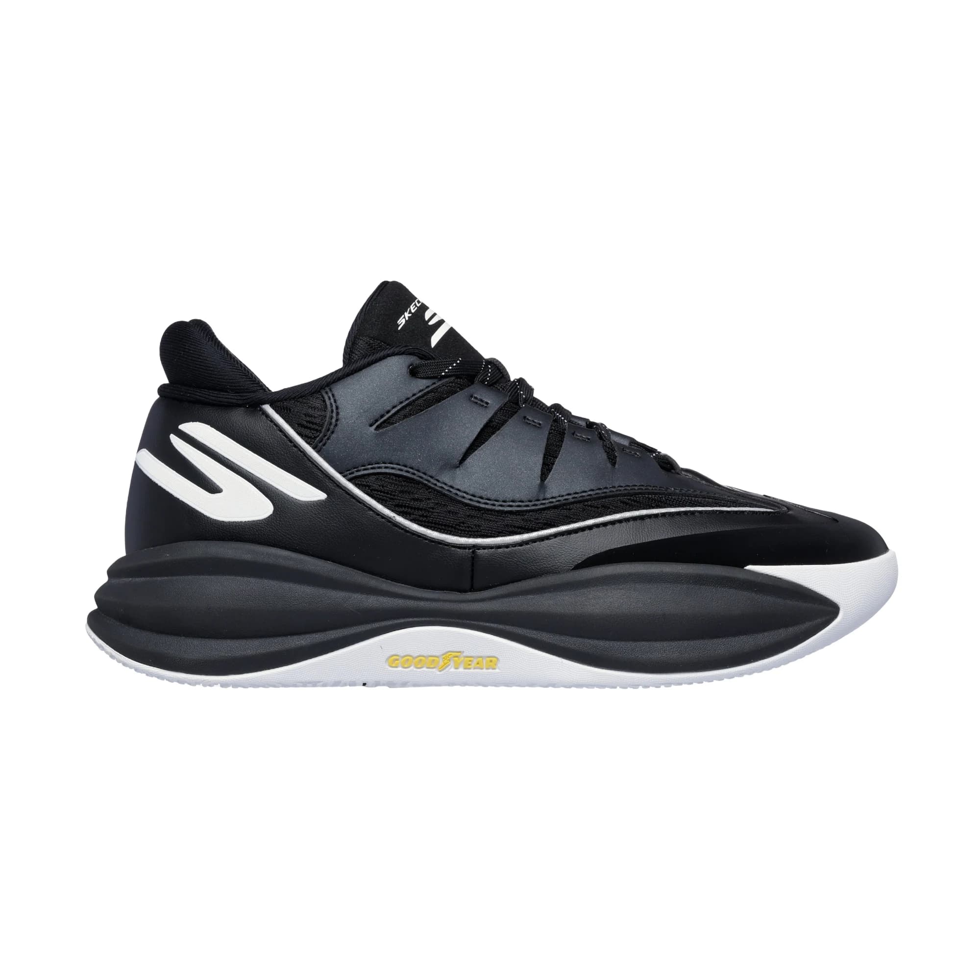 کفش بسکتبال اسکچرز مدل 253025 BKW Basketball: SKX B-Lite — تصویر ۳
