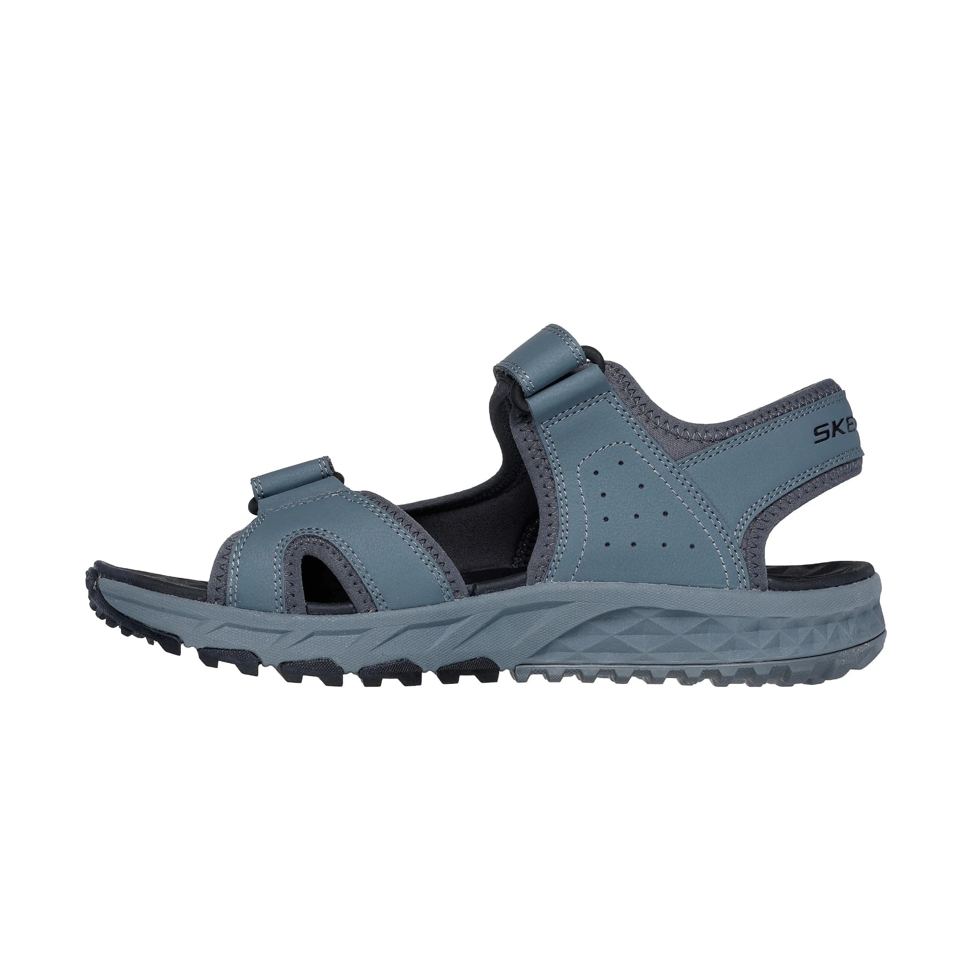 صندل مردانه اسکچرز مدل 237588 SLT Escape Plan Trail – Sandal Forever Pursuit — تصویر ۹