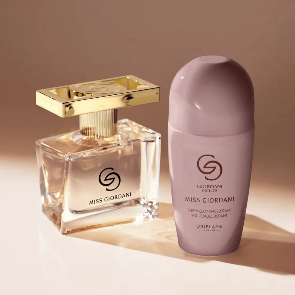 مام پرفیوم ضد تعریق زنانه جوردانی گلد میس جوردانی اوریفلیم Perfumed Anti-perspirant Roll-On Giordani Gold Miss Giordani — تصویر ۶