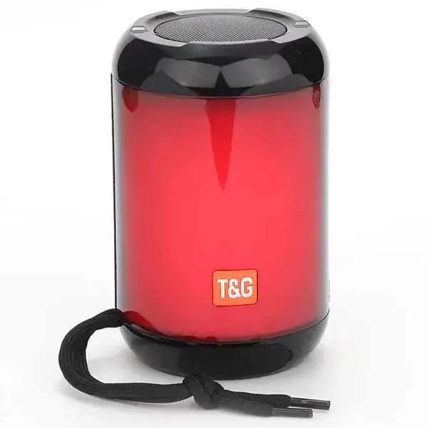 اسپیکر بلوتوثی رم و فلش خور T&G 638