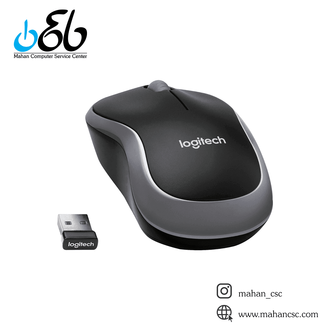 ماوس بی سیم Logitech مدل M185 — تصویر ۱۰