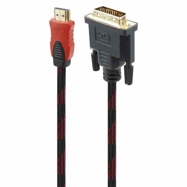 کابل HDMI To DVI Orange 1.5m
