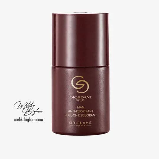 مام رول عطری مردانه جوردانی گلدمن اوریفلیم GIORDANI GOLD MAN Anti-perspirant Roll-On Deodorant