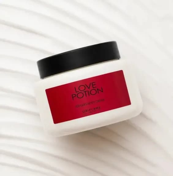 کرم بدن عطری لاوپوشن قرمز — Love Potion Red Perfumed Body Cream — تصویر ۹