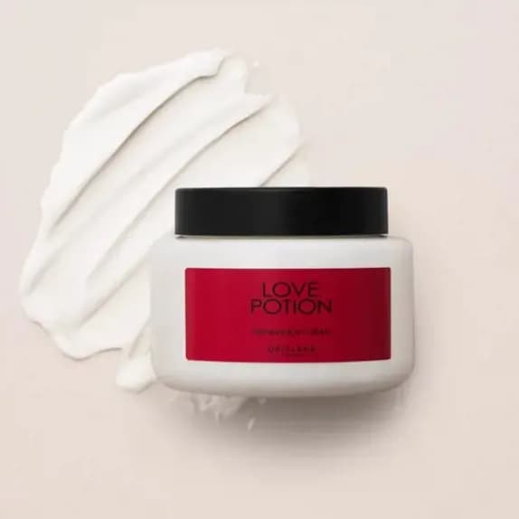 کرم بدن عطری لاوپوشن قرمز — Love Potion Red Perfumed Body Cream — تصویر ۳