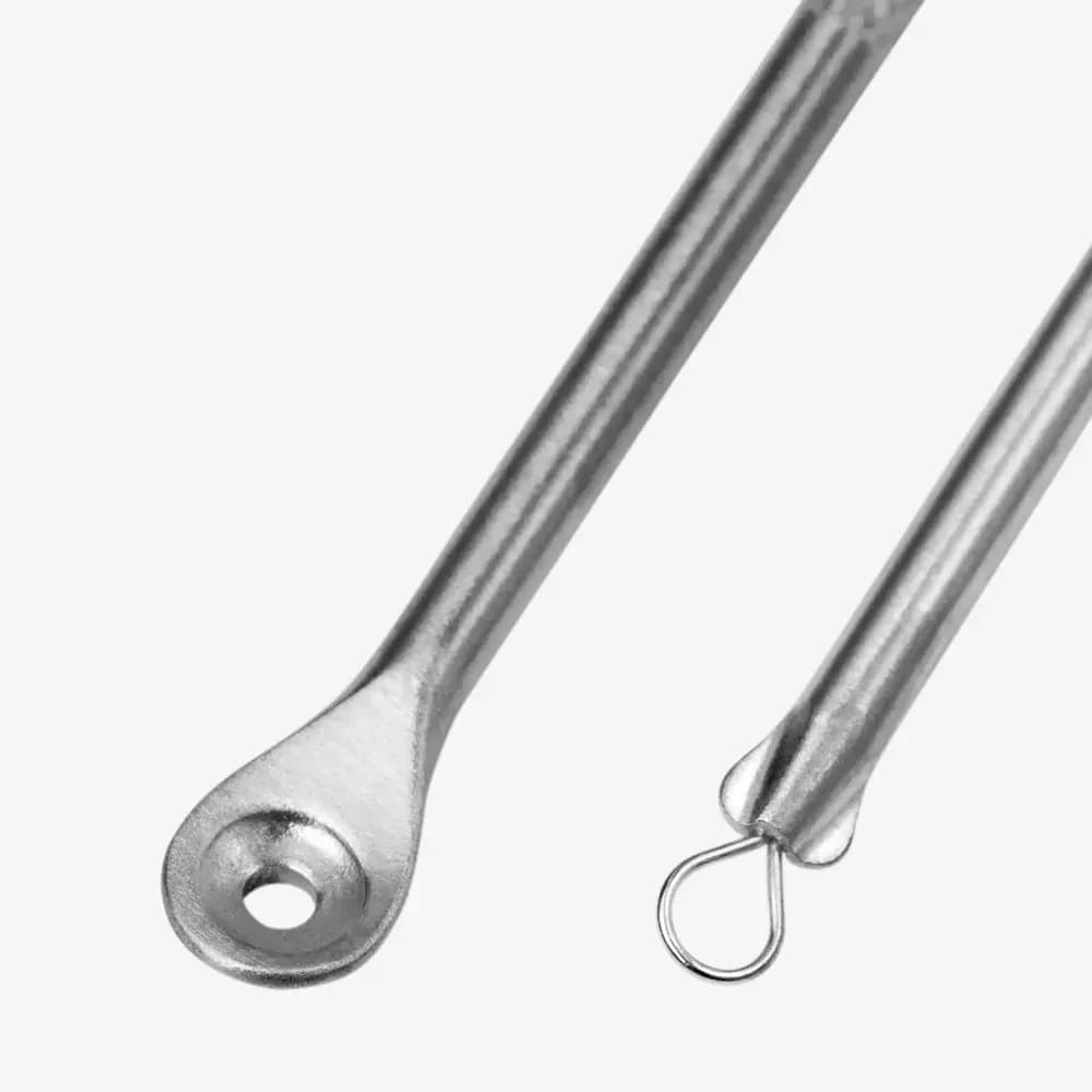 قلم از بینبرنده جوش و سرسیاه دو سر Double-Ended Blackhead Remover — تصویر ۵