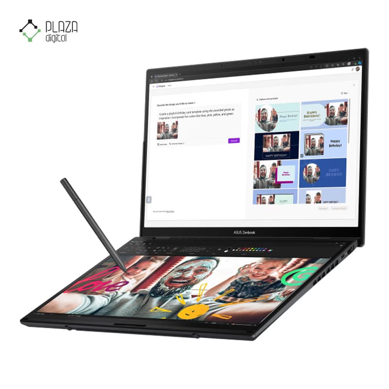 لپ تاپ ایسوس 14 اینچی مدل ZenBook UX8406CA Ultra 9 285H 32GB 2TB — تصویر ۷