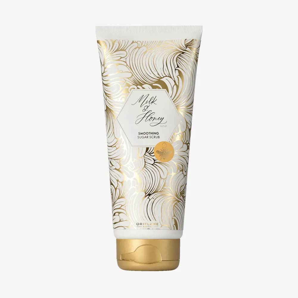 اسکراب بدن شیر و عسل اوریفلیم Milk & Honey Gold Sugar Scrub — تصویر ۱۰