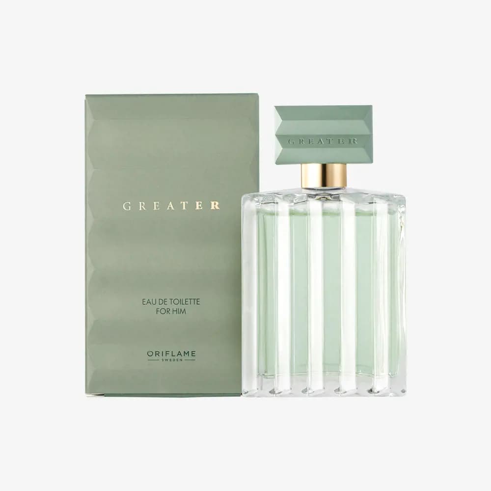 ادوتویلت مردانه گریتر اوریفلیم GREATER Eau de Toilette for him — تصویر ۱۱