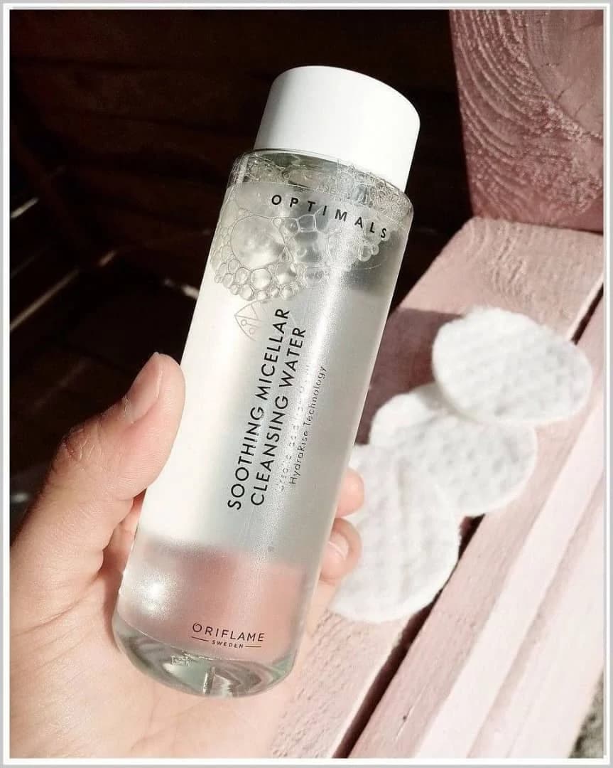 میسلار واتر تسکیندهنده اپتیمالز اوریفلیم | Optimals Micellar Water Cleansing Soothing — تصویر ۷