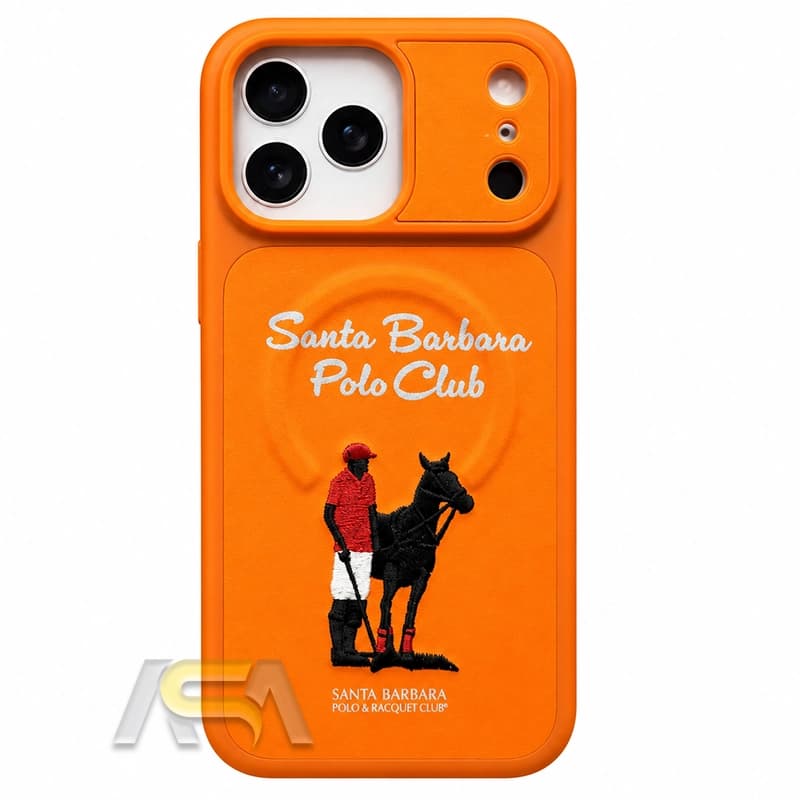 کاور چرمی Santa Barbara Polo مدل Questa مناسب برای iPhone 17 ProMax — تصویر ۱۰