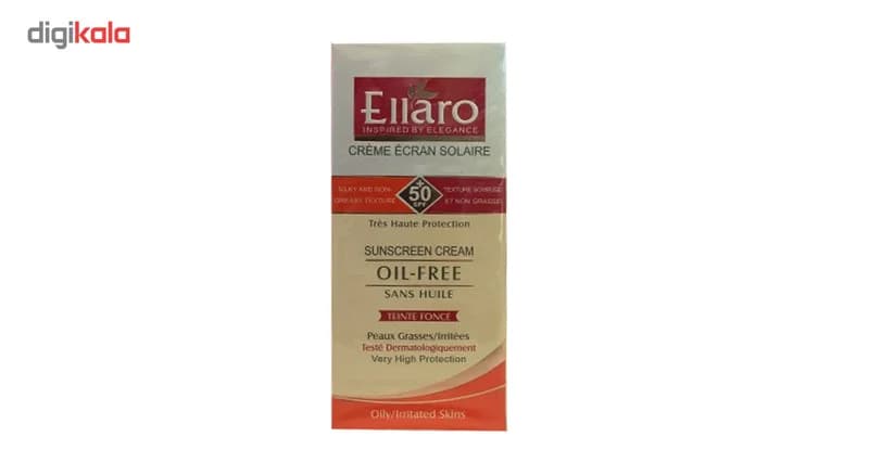 کرم ضد آفتاب الارو مدل Teinte Claire (بژ روشن) حجم ۵۰ میل Spf50 — تصویر ۹