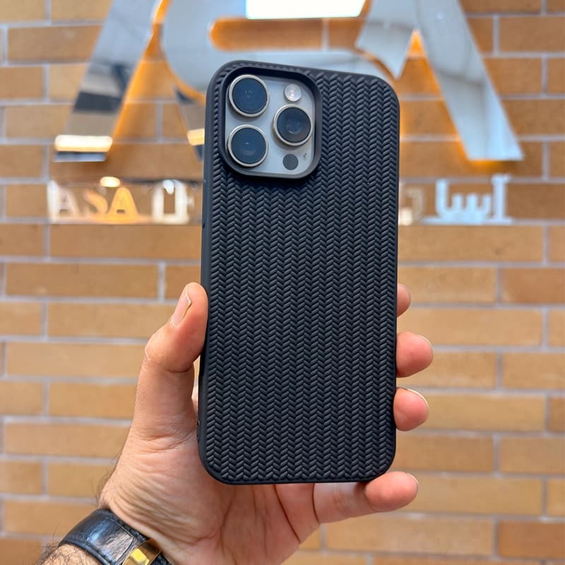 کاور حصیری مناسب برای iPhone 16 ProMax — تصویر ۳