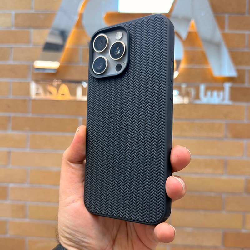 کاور حصیری مناسب برای iPhone 16 ProMax — تصویر ۲