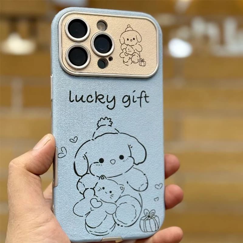 کاور فانتزی Fashion Case طرح Lucky Gift مناسب برای iPhone 15 ProMax — تصویر ۸