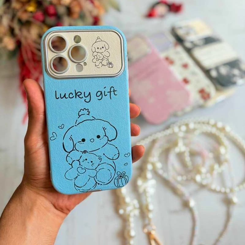 کاور فانتزی Fashion Case طرح Lucky Gift مناسب برای iPhone 15 ProMax — تصویر ۹