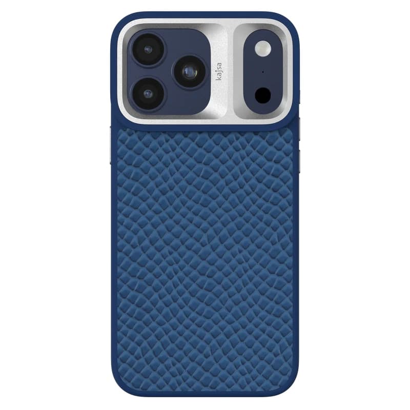 کاور چرمی مگ سیف KAJSA مدل Pearl Pattern مناسب برای iPhone 17 Pro — تصویر ۳