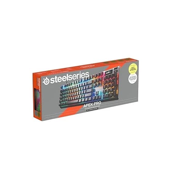 کیبورد گیمینگ استیل سریز مدل Apex Pro TKL Gen 3 Black — تصویر ۱۱