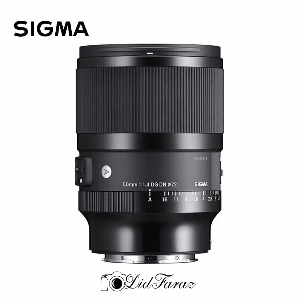 لنز سیگما Sigma 50mm f/1.4 DG DN Art Lens for Sony E — تصویر ۱۰