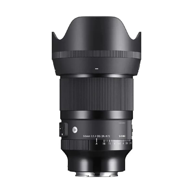 لنز سیگما Sigma 50mm f/1.4 DG DN Art Lens for Sony E — تصویر ۶