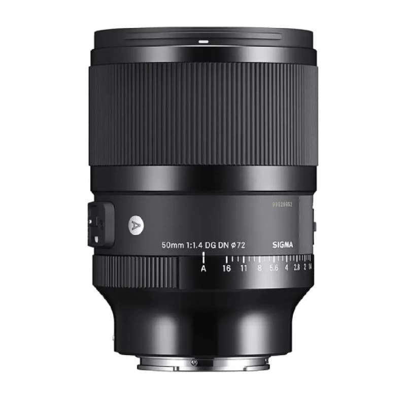لنز سیگما Sigma 50mm f/1.4 DG DN Art Lens for Sony E — تصویر ۵