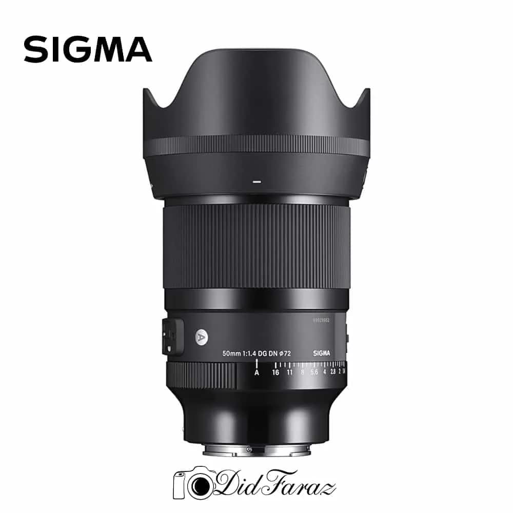 لنز سیگما Sigma 50mm f/1.4 DG DN Art Lens for Sony E — تصویر ۱۱