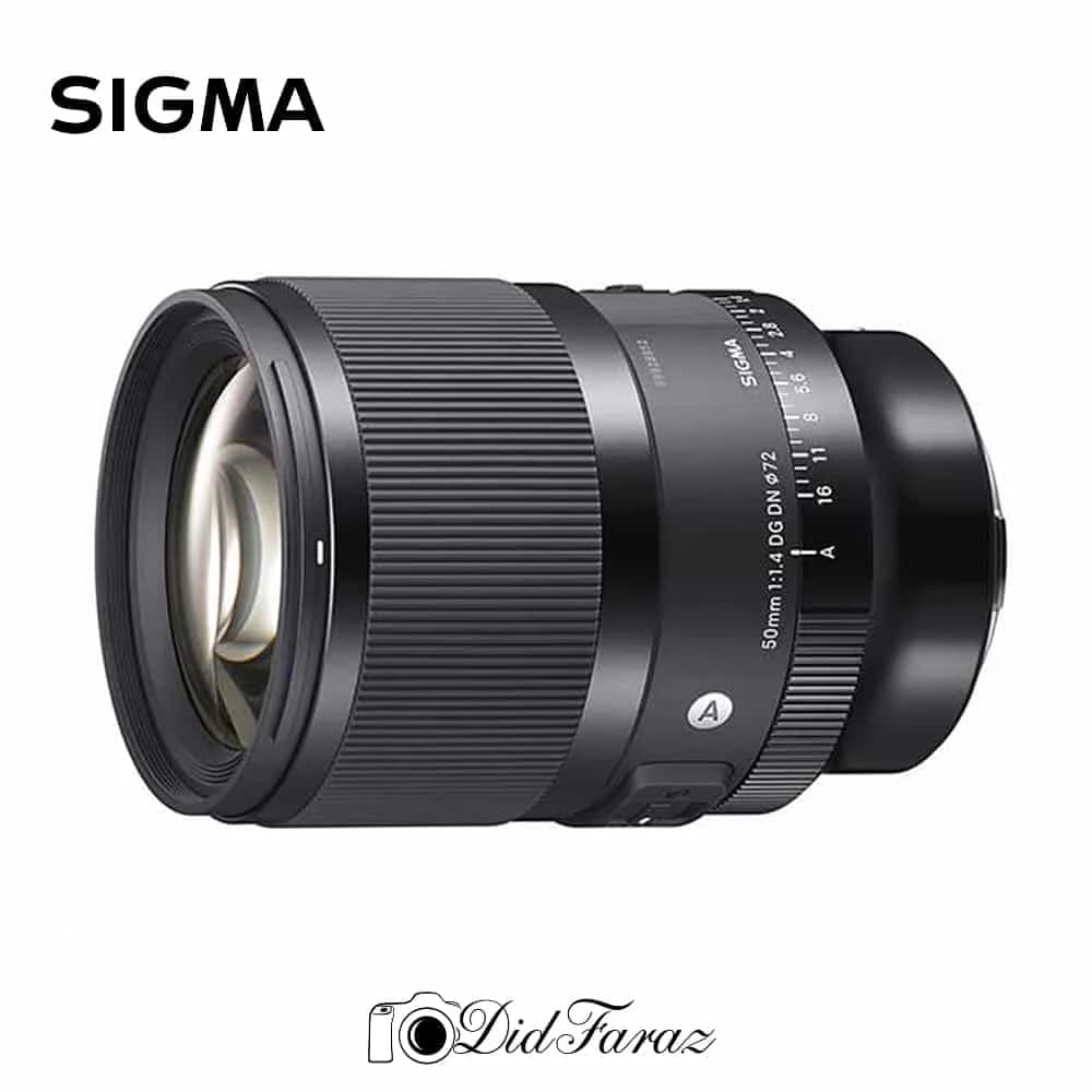 لنز سیگما Sigma 50mm f/1.4 DG DN Art Lens for Sony E — تصویر ۱۲