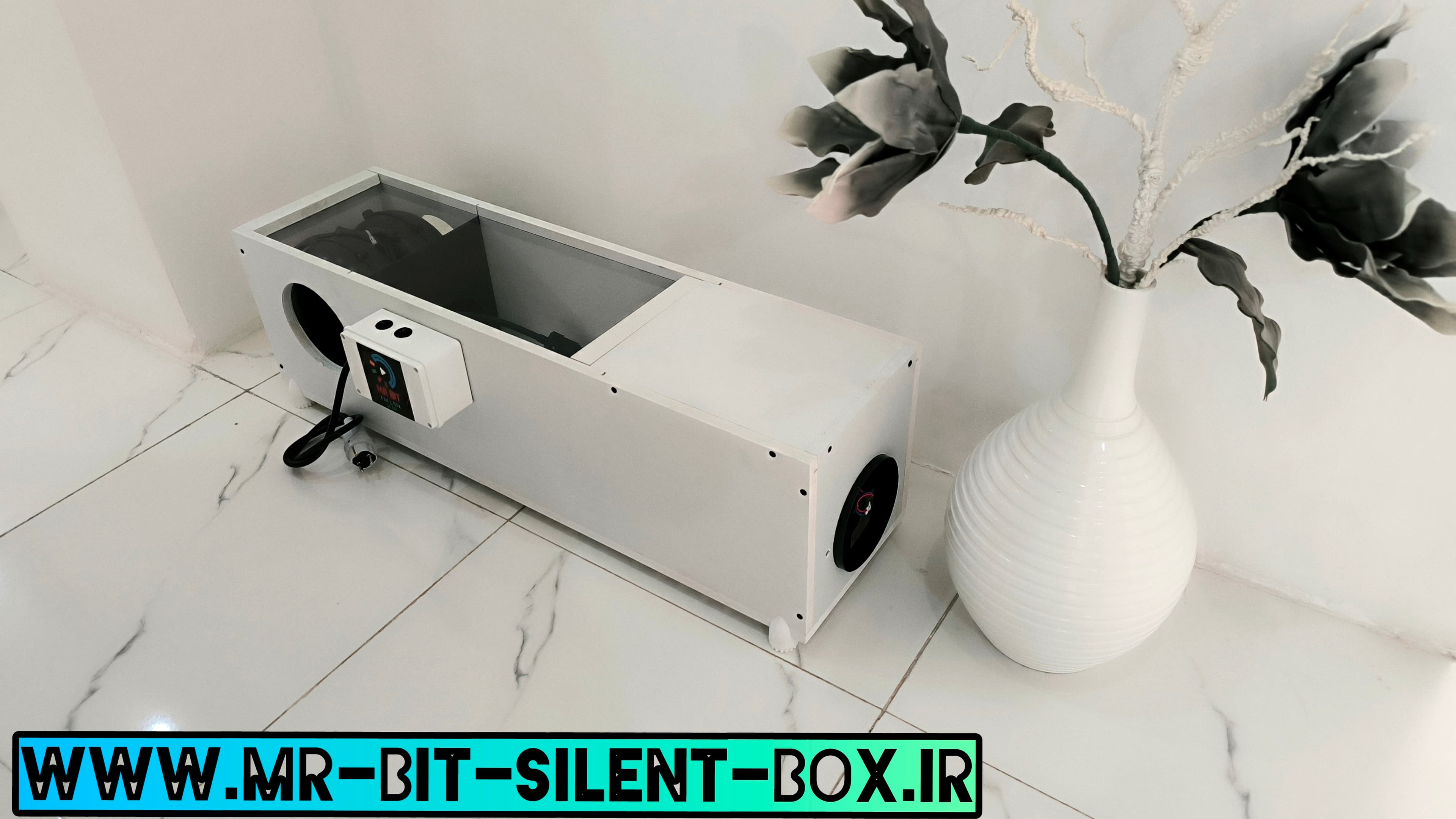 سوپر سایلنت باکس تک ظرفیتی دو فنه دمنده و مکنده آپارتمانی بدون آپشن M30.M50.M61