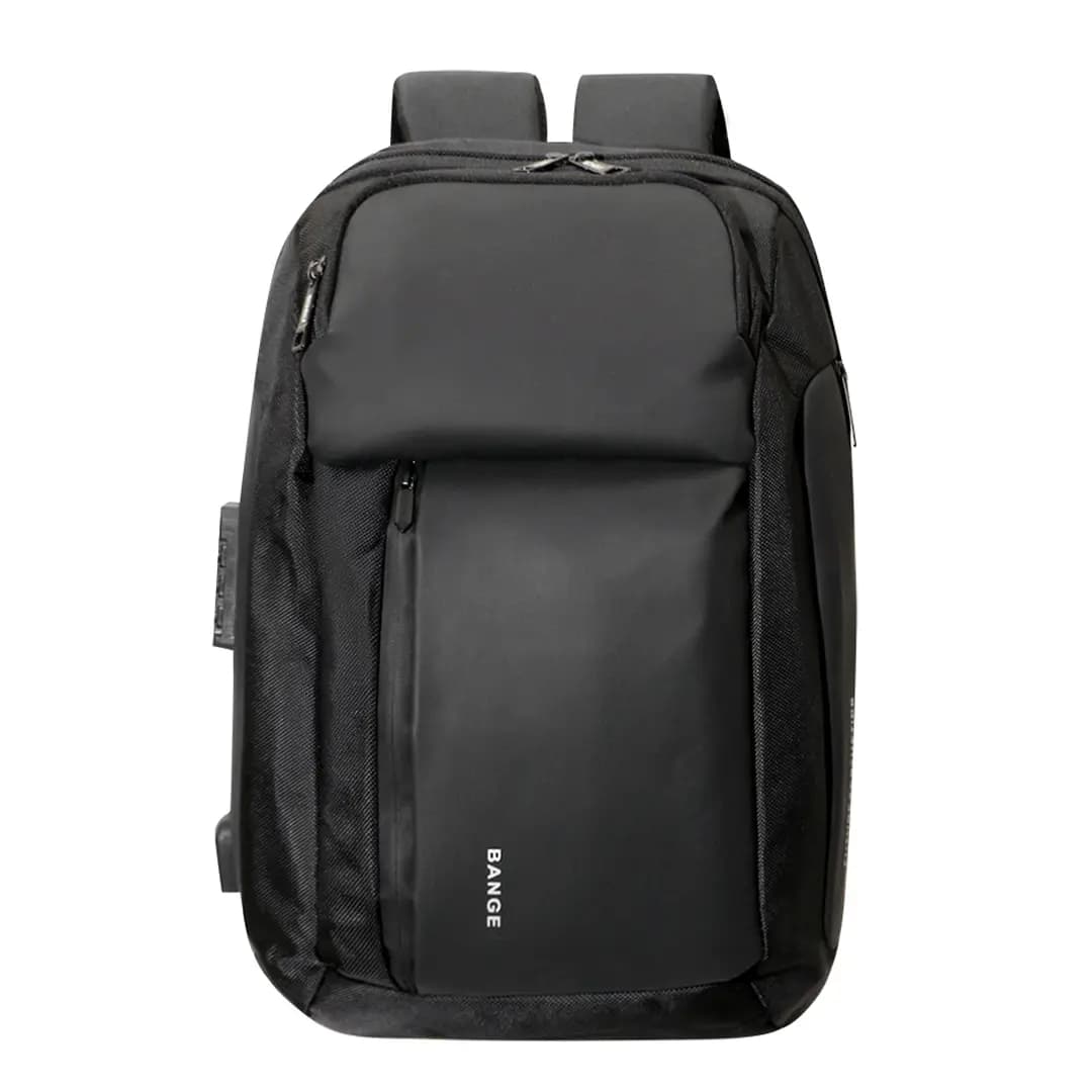 کوله پشتی لپتاپ Bange مدل IR-7663 قفل دار — تصویر ۹