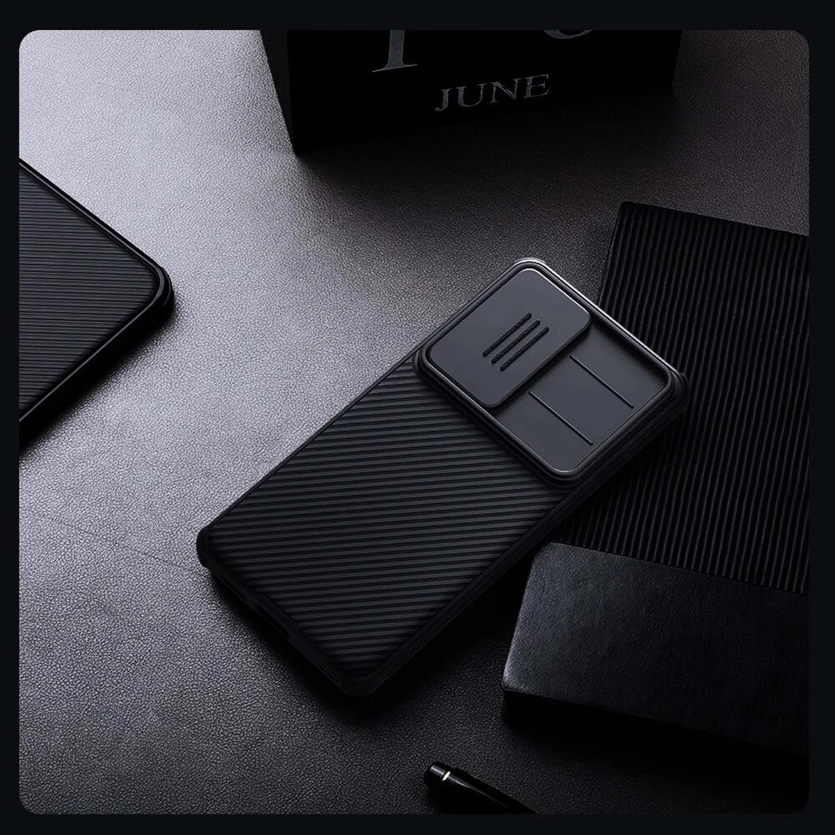 گارد ضدضربه Galaxy S26 FE مارک نیلکین مدل Camshield Pro — تصویر ۱۲