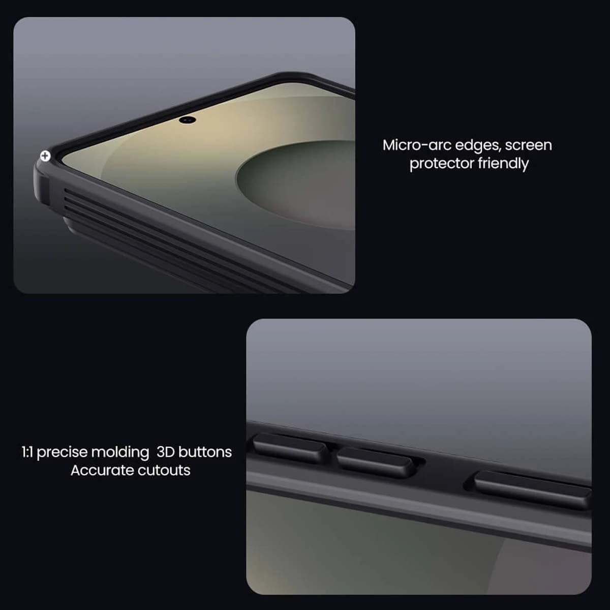 گارد ضدضربه Galaxy S26 FE مارک نیلکین مدل Camshield Pro — تصویر ۵