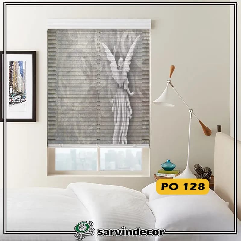 پرده سیلوئت مدل فرشته و انسان بالدار در 7 طرح — تصویر ۷
