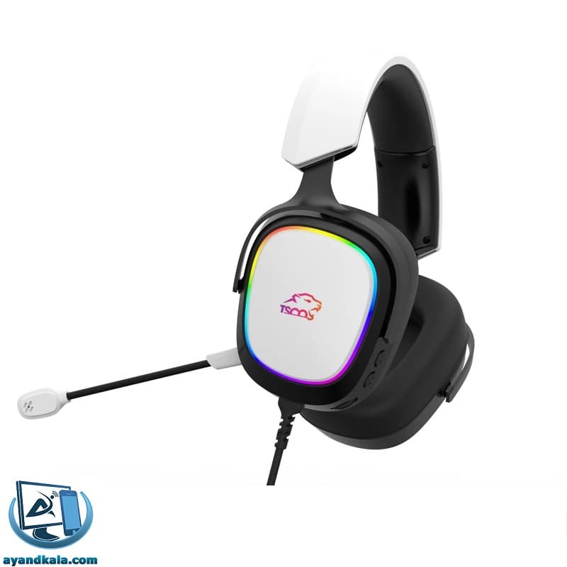 هدفون گیمینگ تسکو مدل GH-6160 Luxor — تصویر ۱۲