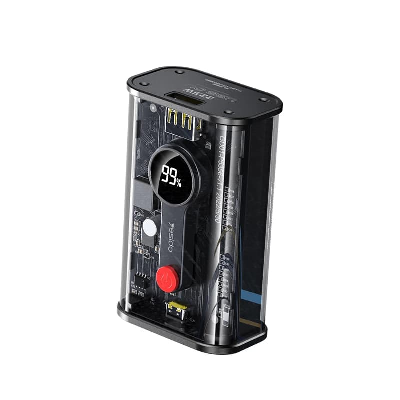 پاوربانک یسیدو مدل YP-35 ظرفیت 10000 میلی آمپر ساعت — تصویر ۱۱