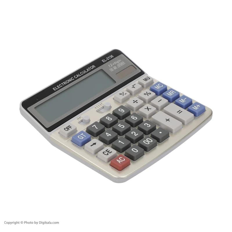 ماشین حساب مدل EL-2136 — تصویر ۴