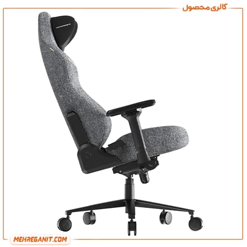 صندلی گیمینگ دی ایکس ریسر Craft Series 2025 XL Fabric Gray — تصویر ۸