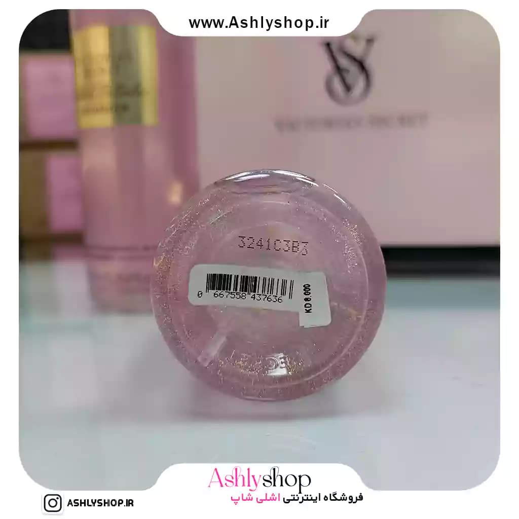 بادی اسپلش شایندار ویکتوریا سکرت velvet petals — تصویر ۴