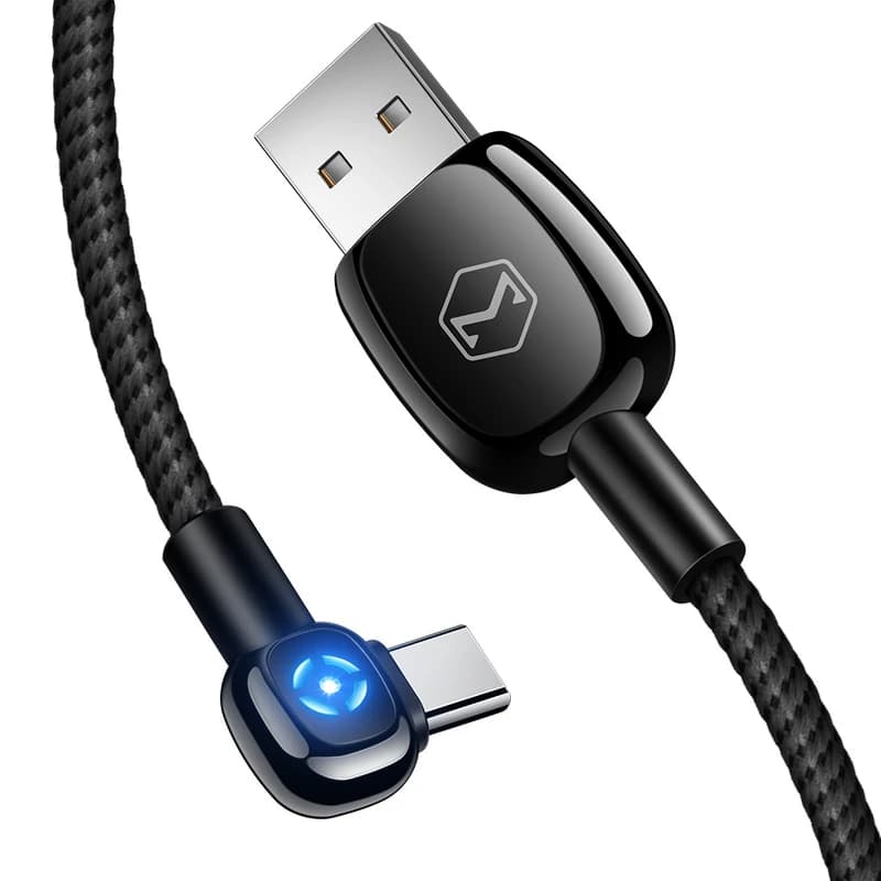 کابل شارژ USB به تایپ سی 1 متری اتودیسکانکت مک دودو مدل Mcdodo 5921 — تصویر ۹