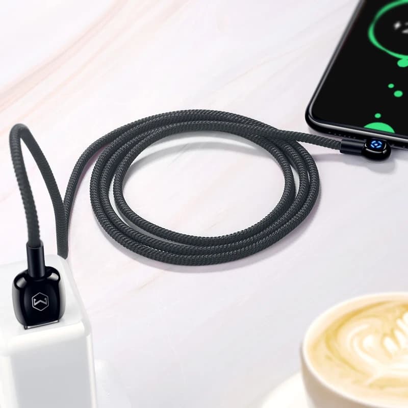 کابل شارژ USB به تایپ سی 1 متری اتودیسکانکت مک دودو مدل Mcdodo 5921 — تصویر ۱۲