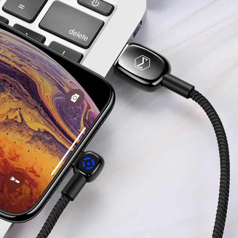 کابل شارژ USB به تایپ سی 1 متری اتودیسکانکت مک دودو مدل Mcdodo 5921 — تصویر ۳